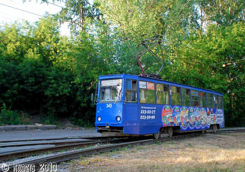 Пермь, 71-605 (КТМ-5М3) № 345