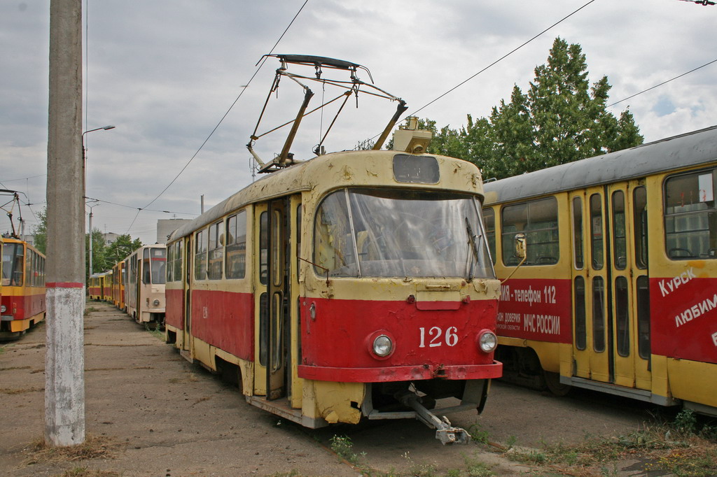 Kursk, Tatra T3SU Nr 126