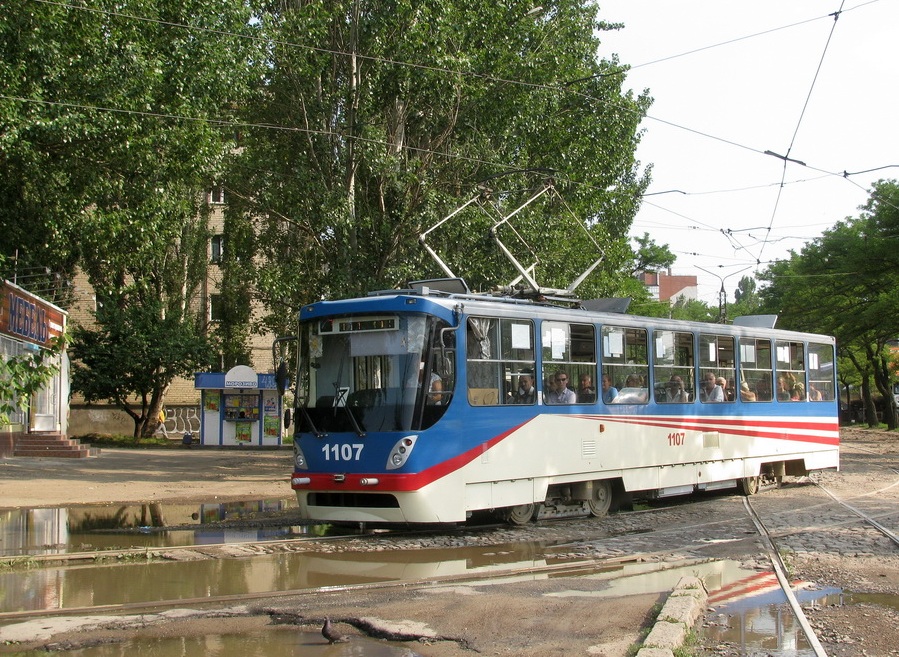 Mykolaïv, K1 N°. 1107