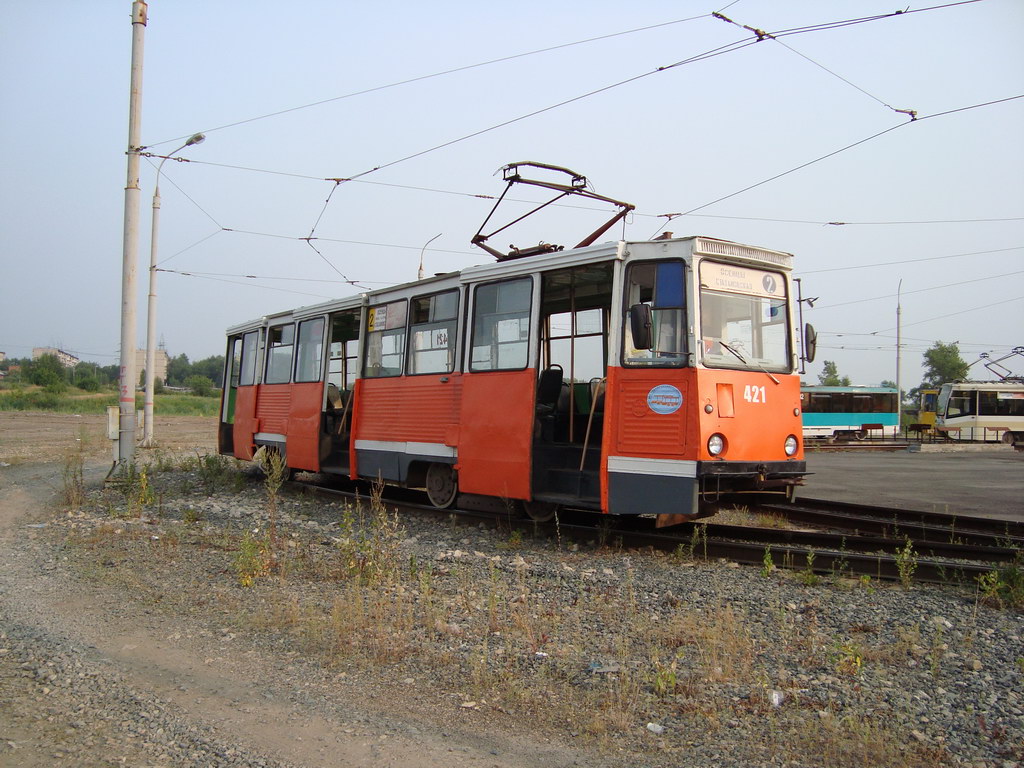 Пермь, 71-605А № 421