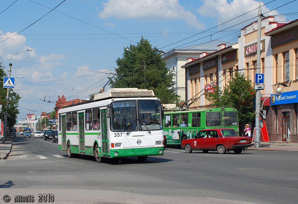 Томск, ЛиАЗ-5280 (ВЗТМ) № 357
