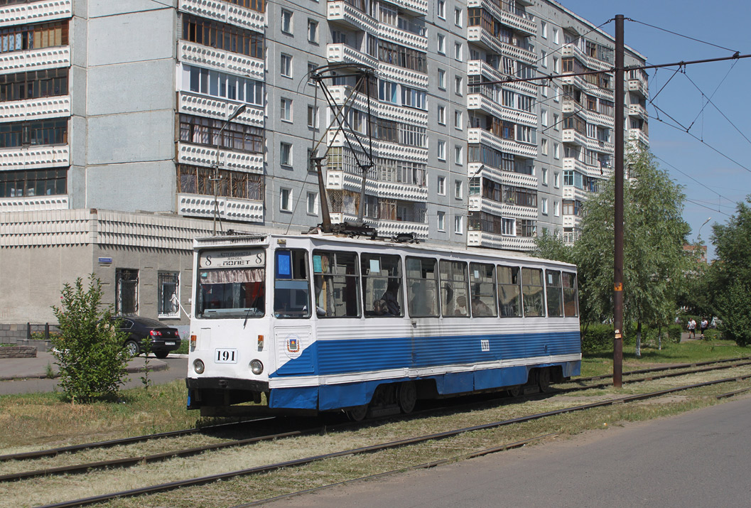 Omsk, 71-605 (KTM-5M3) Nr 191