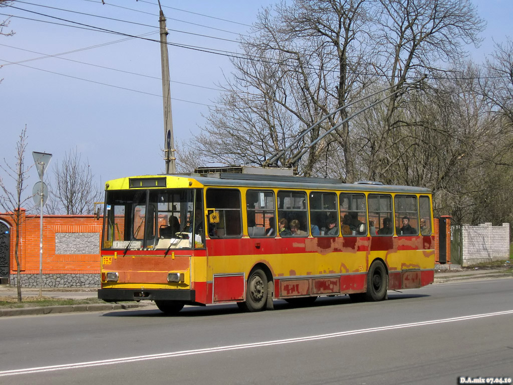 Киев, Škoda 14Tr02/6 № 195
