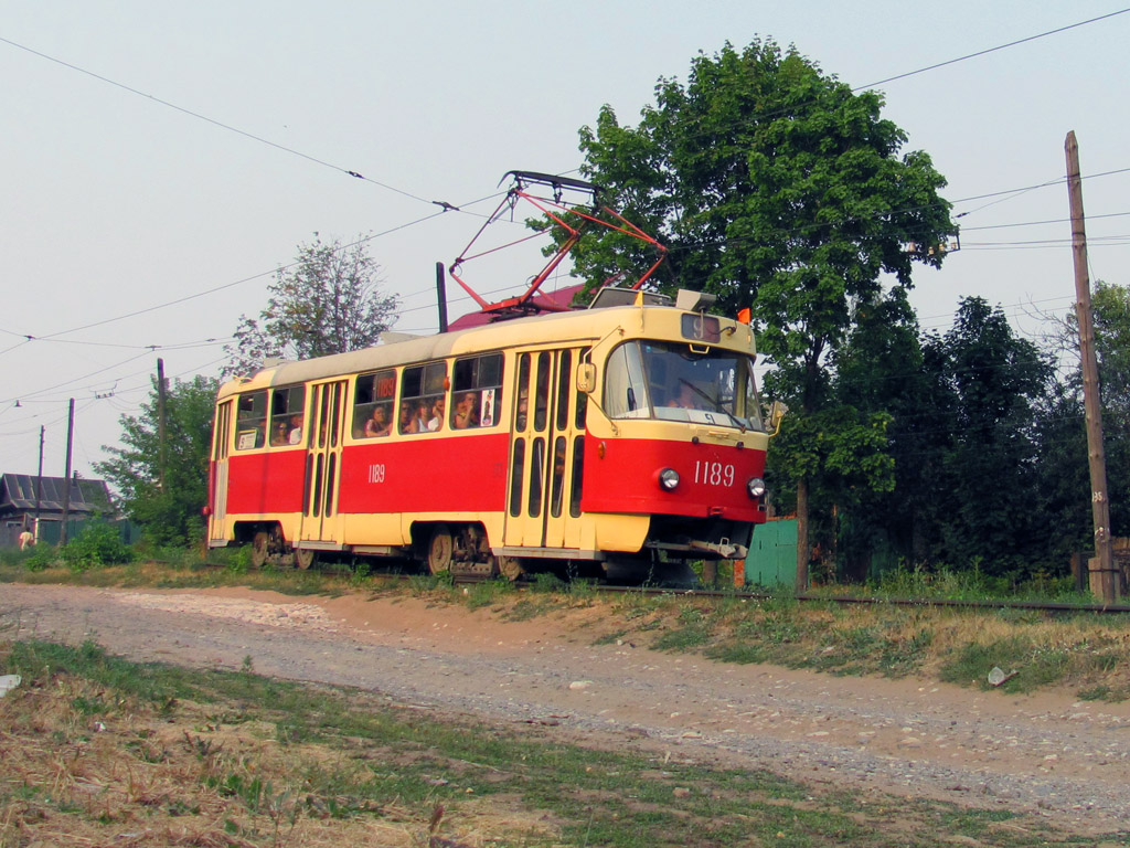 Izhevsk, Tatra T3SU № 1189
