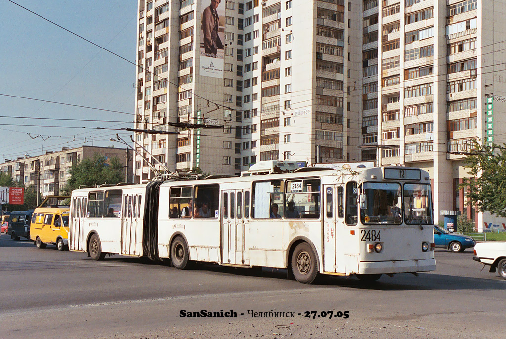 Tšeljabinsk, ZiU-683B [B00] № 2484