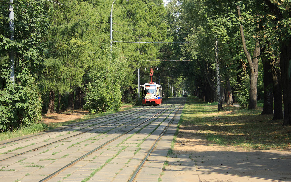 Moscow — Tram lines: Eastern Administrative District