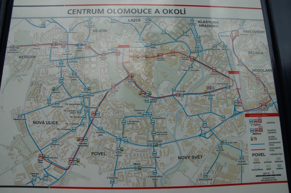 Olomouc — Maps