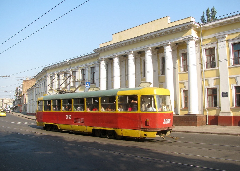 Харьков, Tatra T3SU № 3066