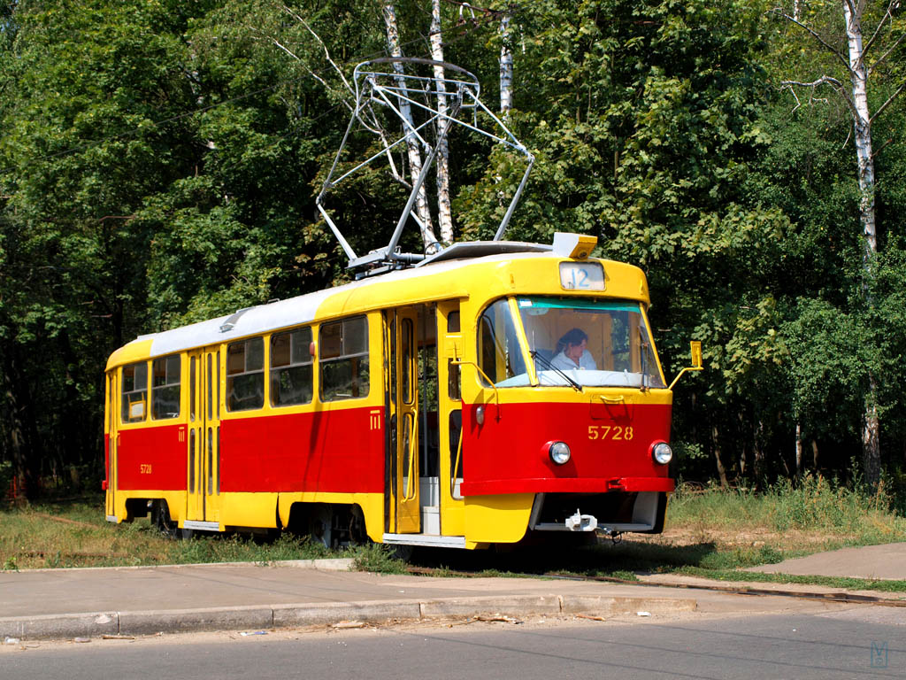Kijiva, Tatra T3SU № 5728