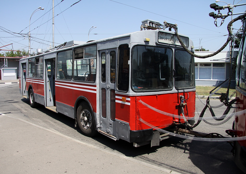 Krasnodar, ZiU-682G [G00] № 107; Krasnodar — Ride dedicated to 60th anniversary of Krasnodar trolleybus