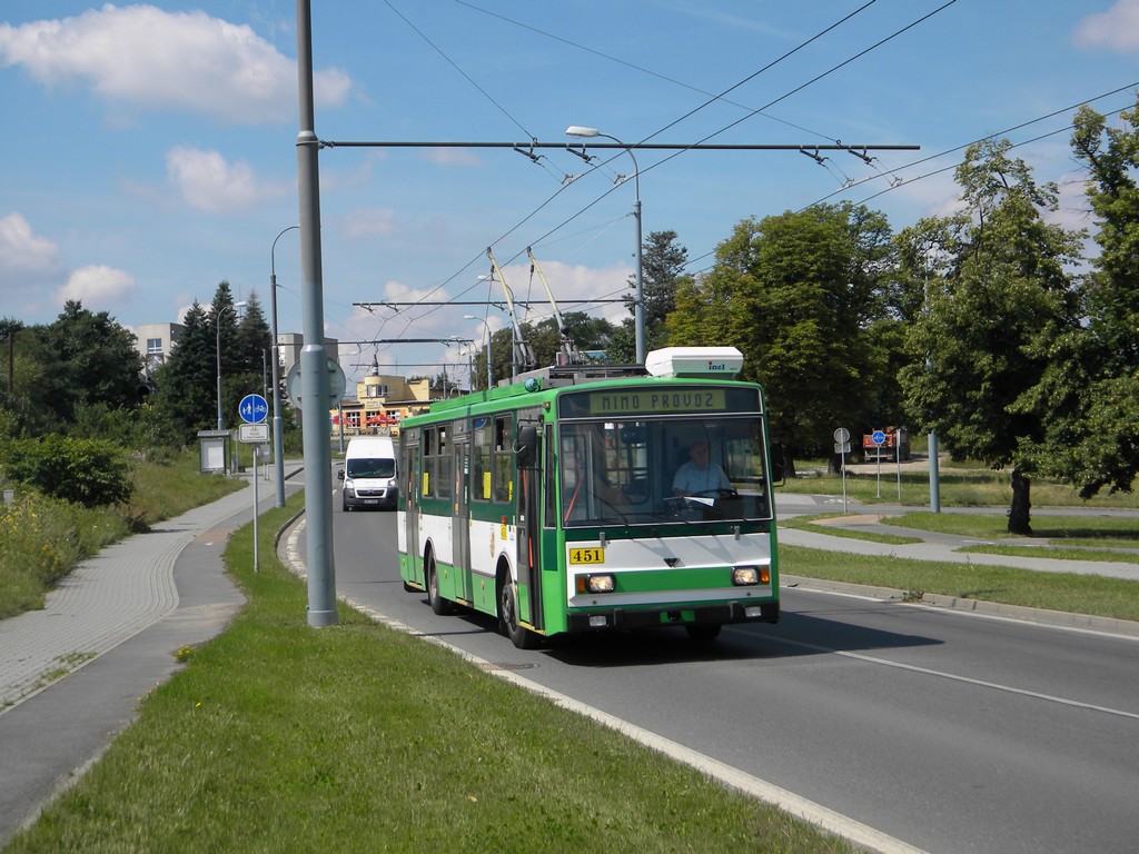 Plzeň, Škoda 14TrM nr. 451