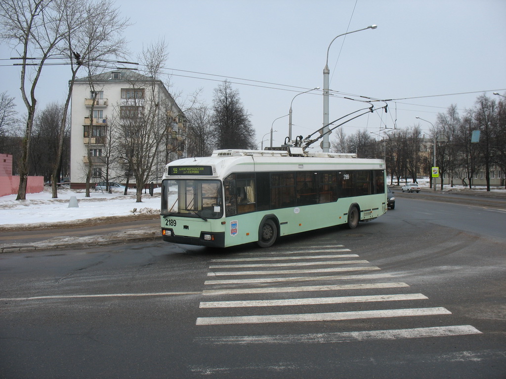 Минск, БКМ 321 № 2189