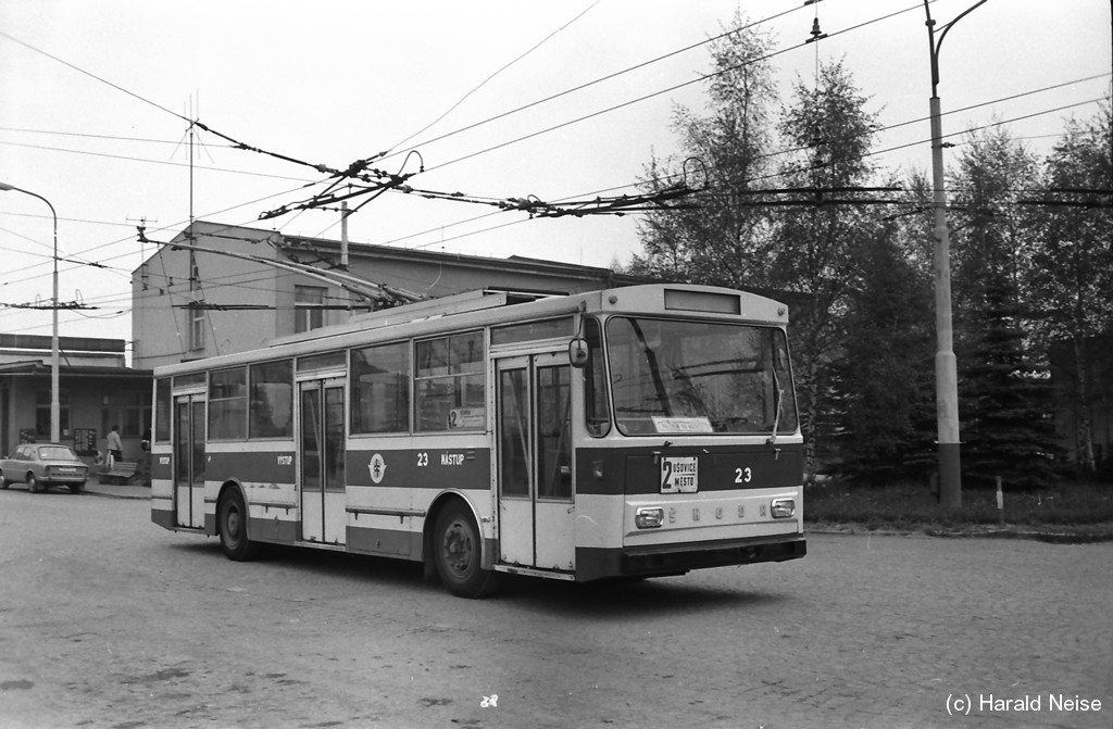 Марианске-Лазне, Škoda 14Tr № 23; Марианске-Лазне — Старые фотографии
