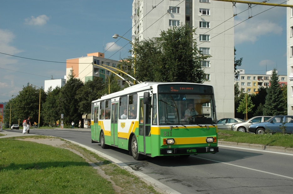 Žilina, Škoda 14Tr14/7 # 211
