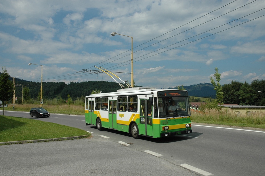 Жыліна, Škoda 14Tr14/7 № 223