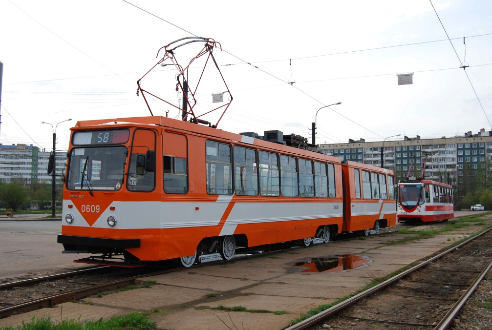 Санкт-Петербург, 71-147А (ЛВС-97А) № 0609