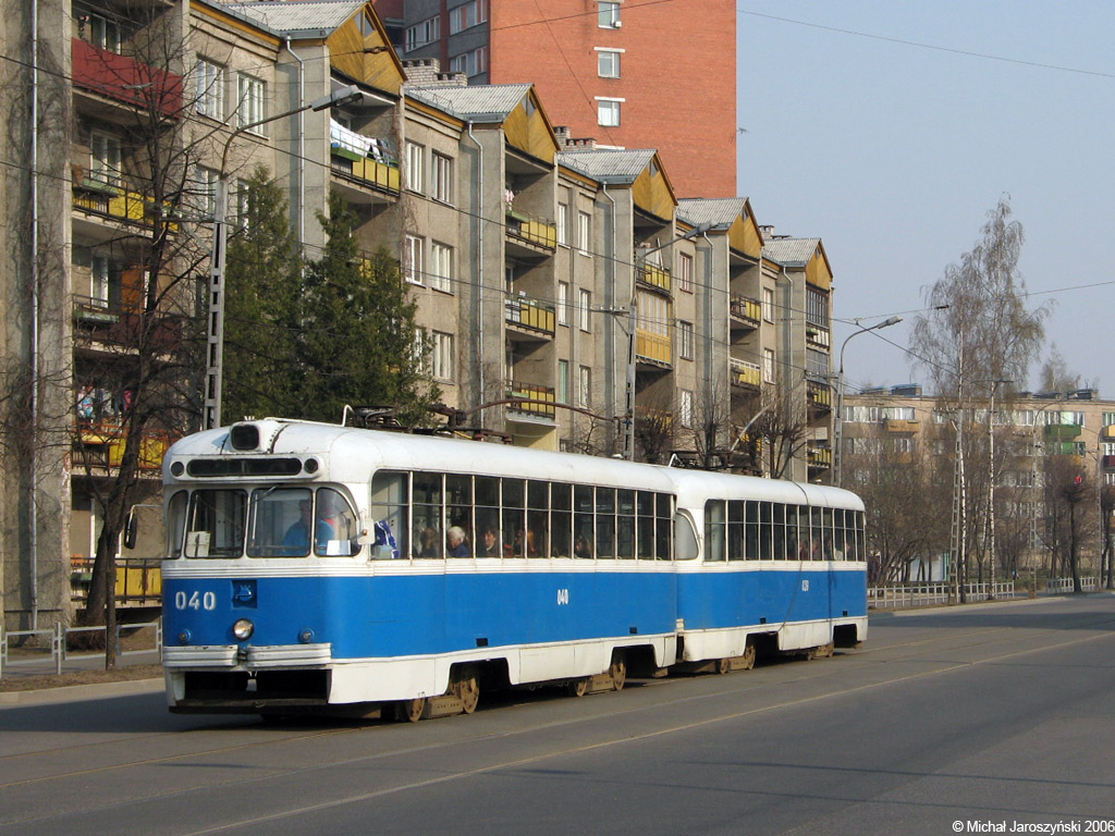 Даугавпилс, РВЗ-6М2 № 040