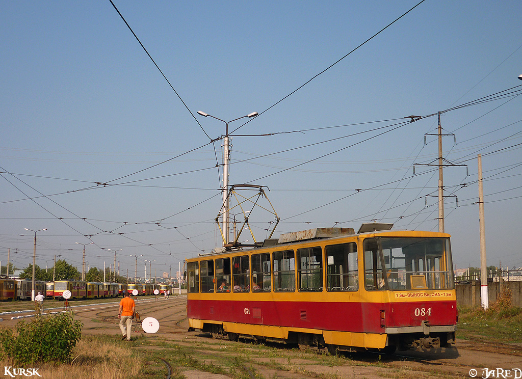 Kursk, Tatra T6B5SU № 084; Kursk — Tram Driver's Cup
