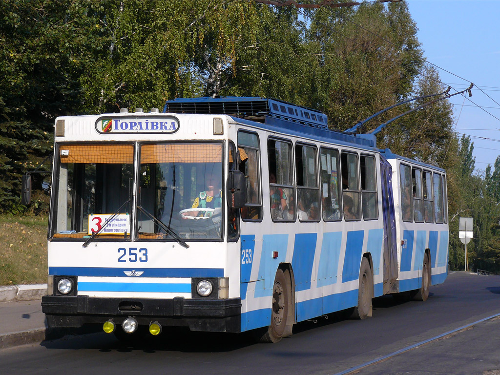 Horlivka, YMZ T1 č. 253