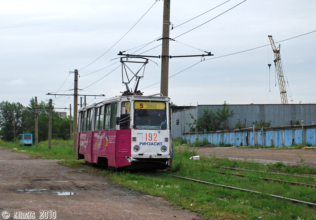 Красноярск, 71-605 (КТМ-5М3) № 192
