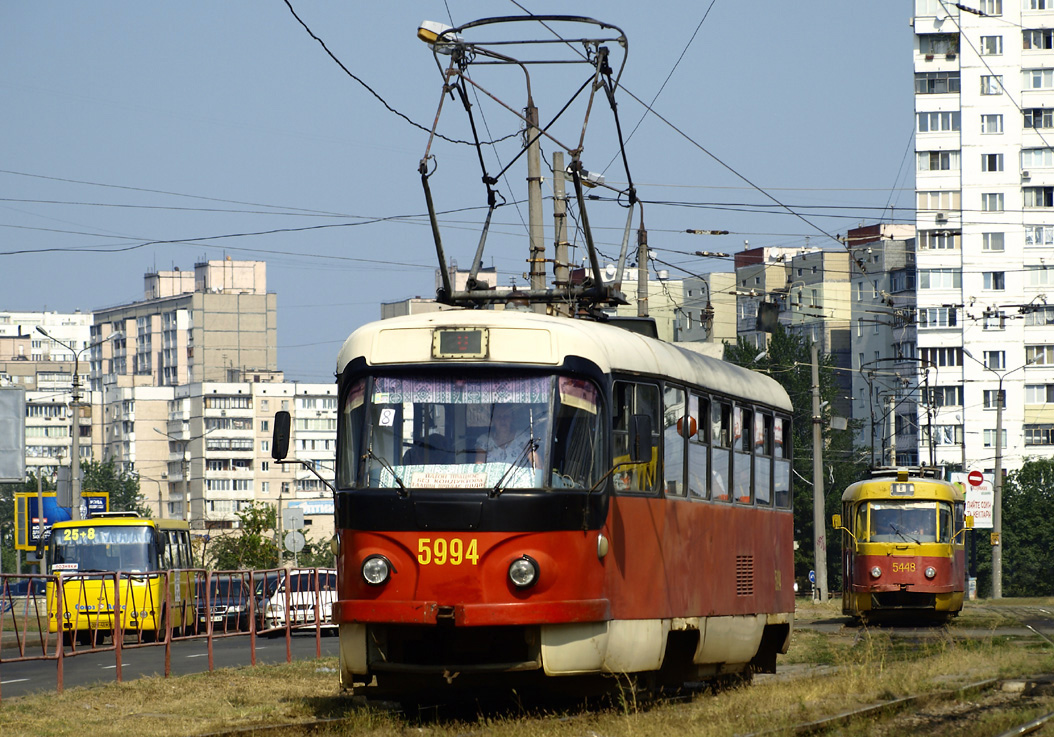 Kiev, Tatra T3P N°. 5994