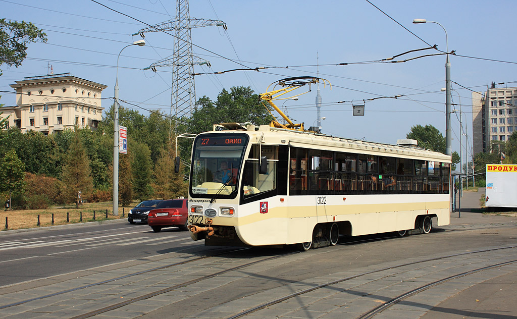 Москва, 71-619АС № 3122