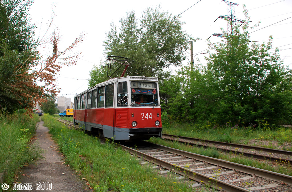Krasnojarsk, 71-605 (KTM-5M3) Nr 244