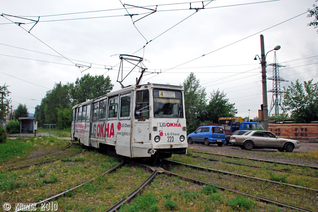 Krasnojarsk, 71-605A Nr 223