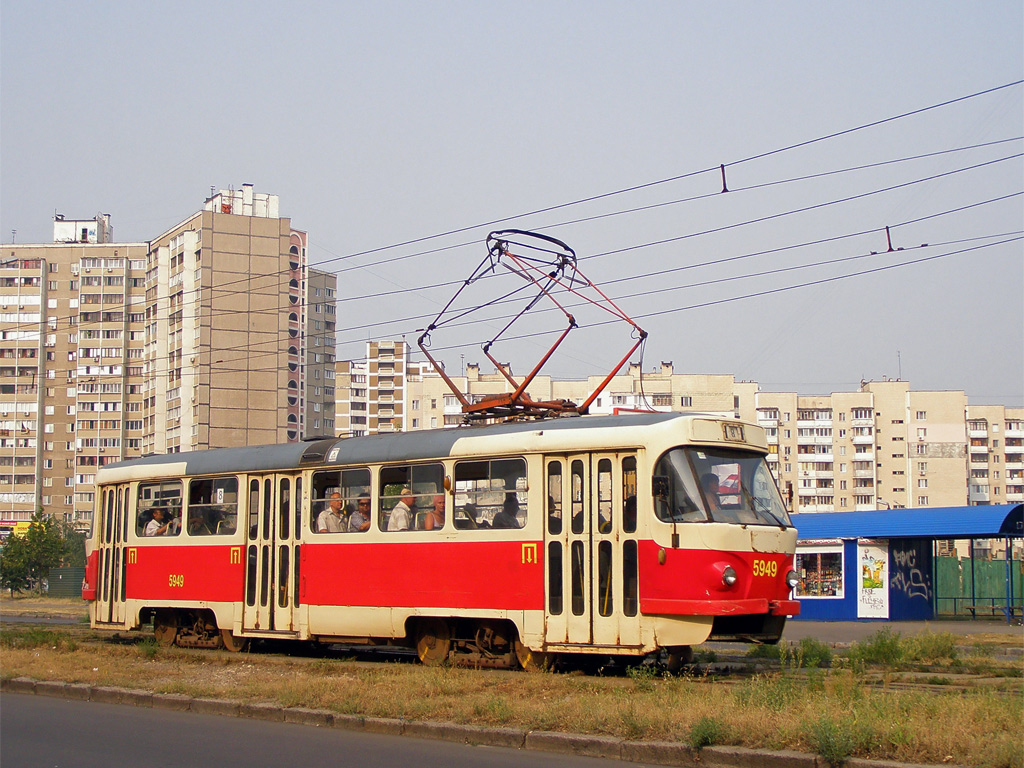 Kijev, Tatra T3SU — 5949