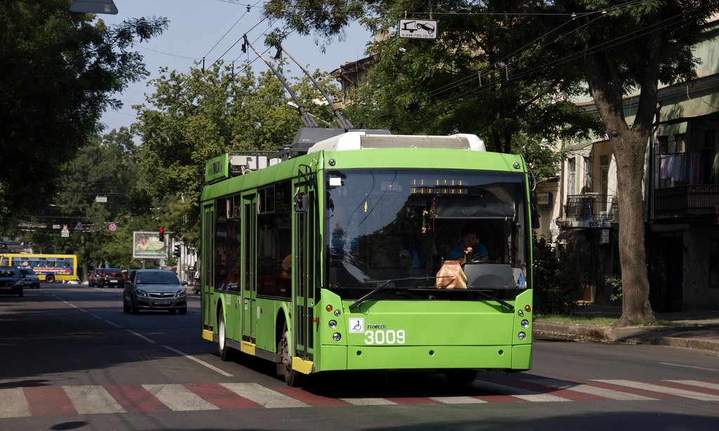 Odesa, Trolza-5265.00 “Megapolis” № 3009