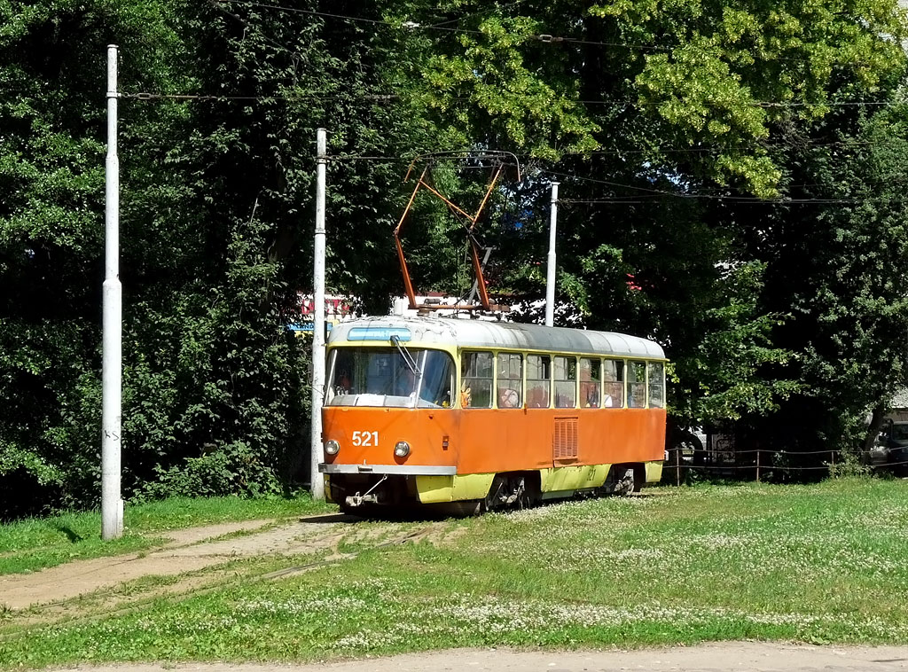 Kaliningrad, Tatra T4D # 521