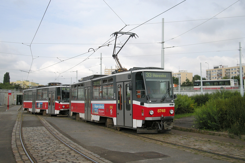布拉格, Tatra T6A5 # 8748