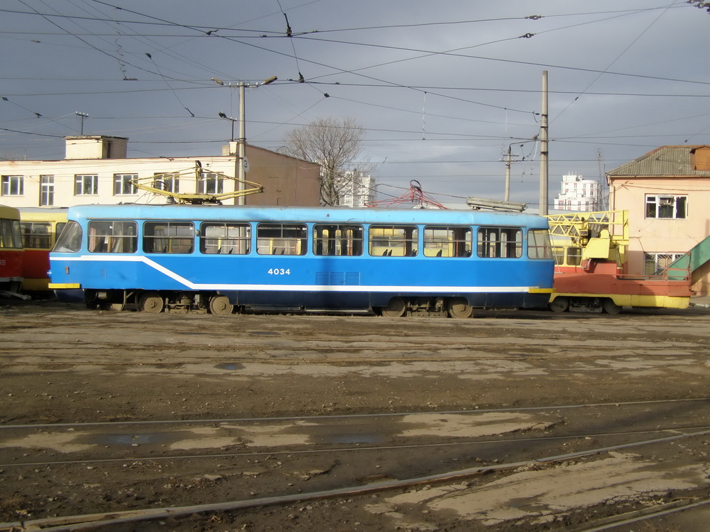 Адэса, Tatra T3R.P № 4034