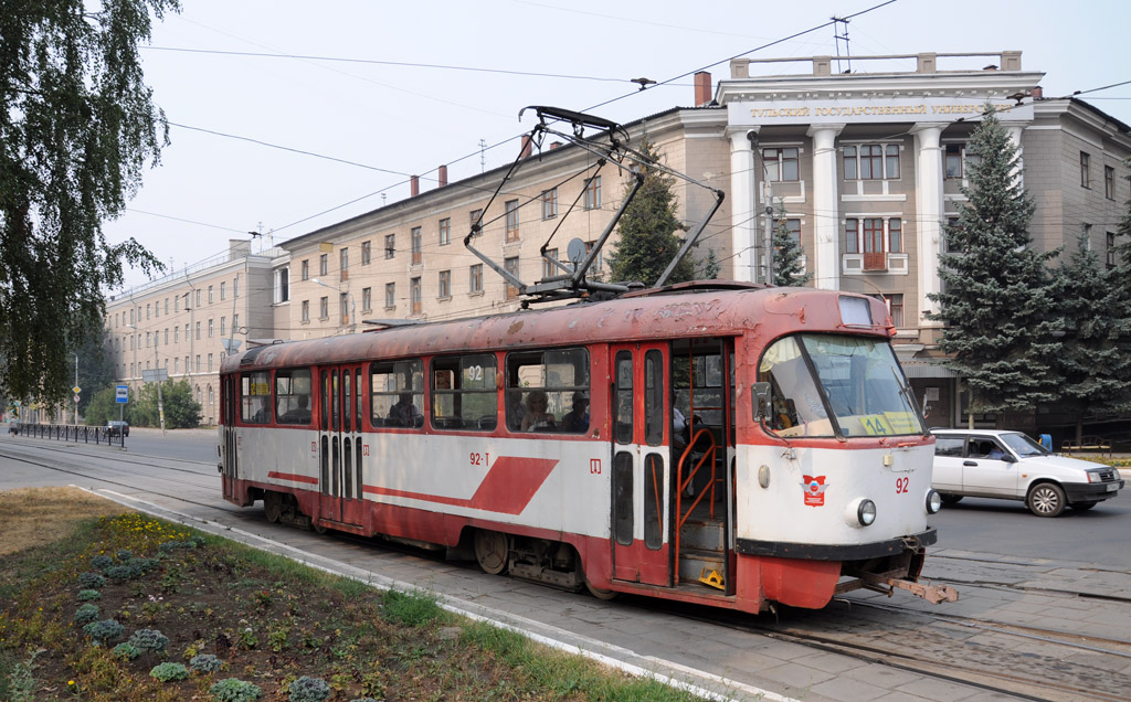 Tula, Tatra T3SU — 92