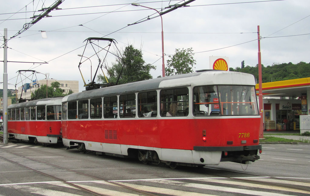 Bratislava, Tatra T3P № 7786