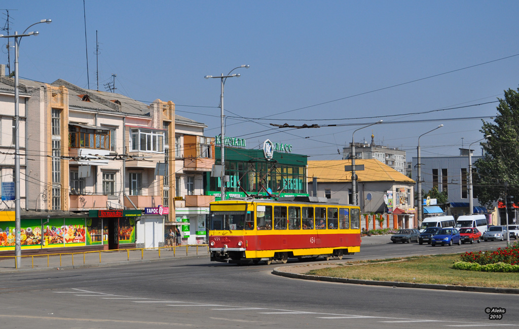 Запорожье, Татра-Юг Т6Б5 № 454