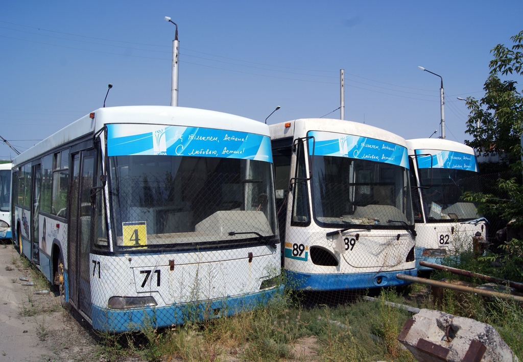 Astana, TP KAZ 398 č. 71; Astana, TP KAZ 398 č. 89