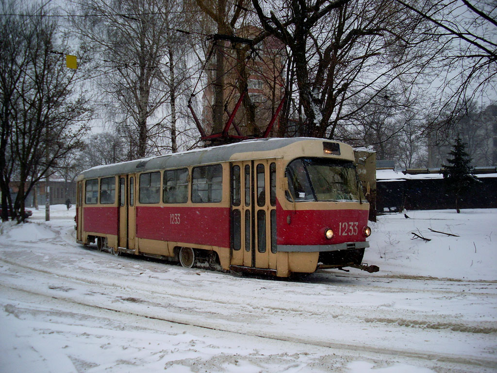 Днепр, Tatra T3SU № 1233