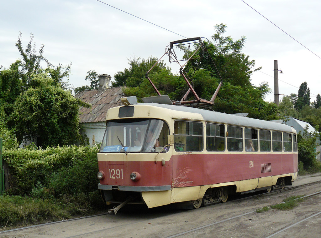 Dnipras, Tatra T3SU № 1291