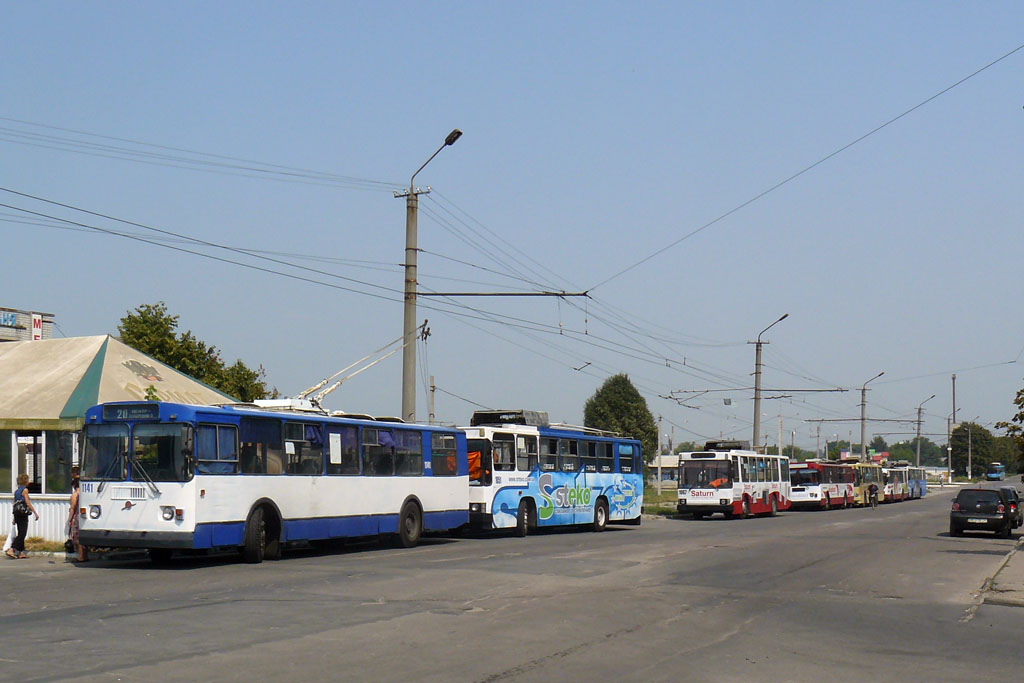 Dnipro, ZiU-682G-016 (018) # 1141; Dnipro — Trolleybus network