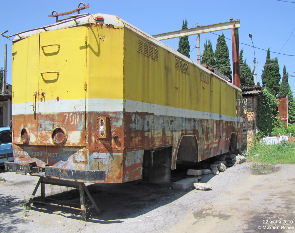 Crimean trolleybus, KTG-1 № 7011