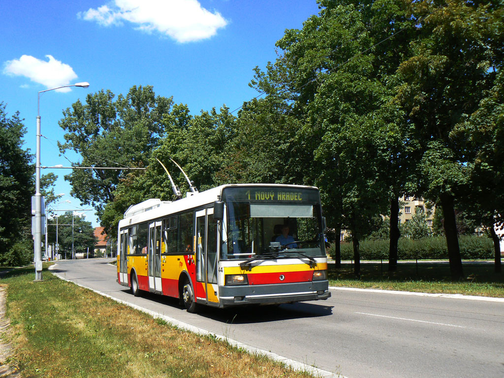 Градзец-Кралавэ, Škoda 21Tr № 44