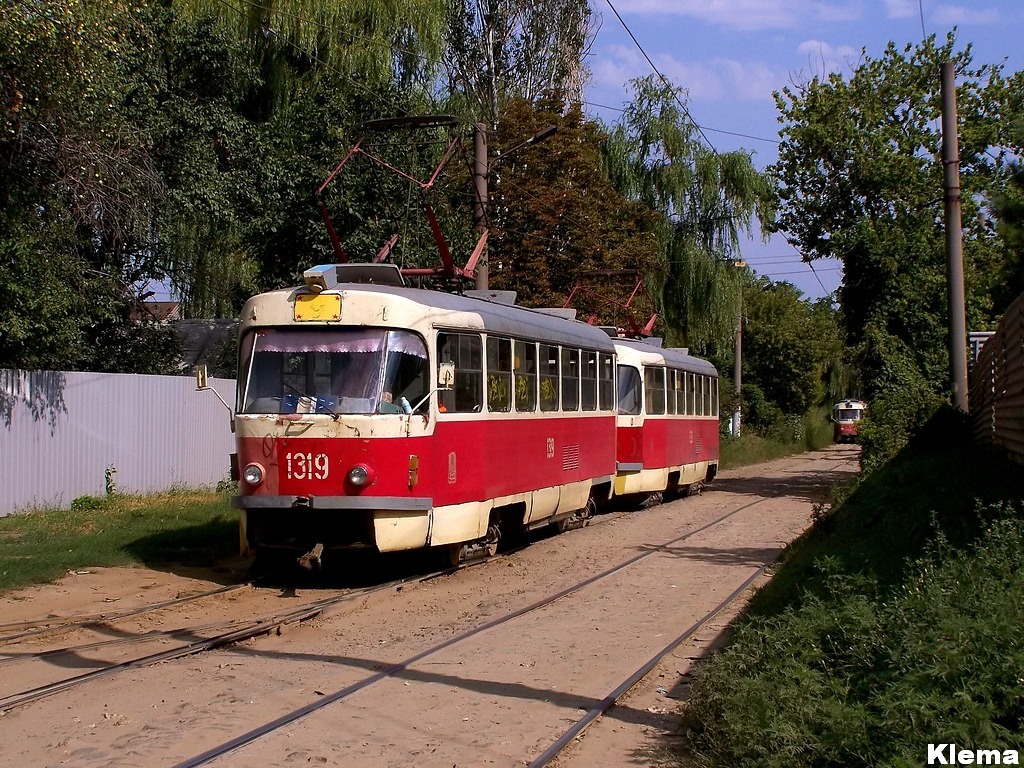Dnipras, Tatra T3SU nr. 1319