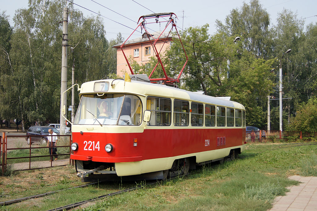 Ижевск, Tatra T3SU № 2214