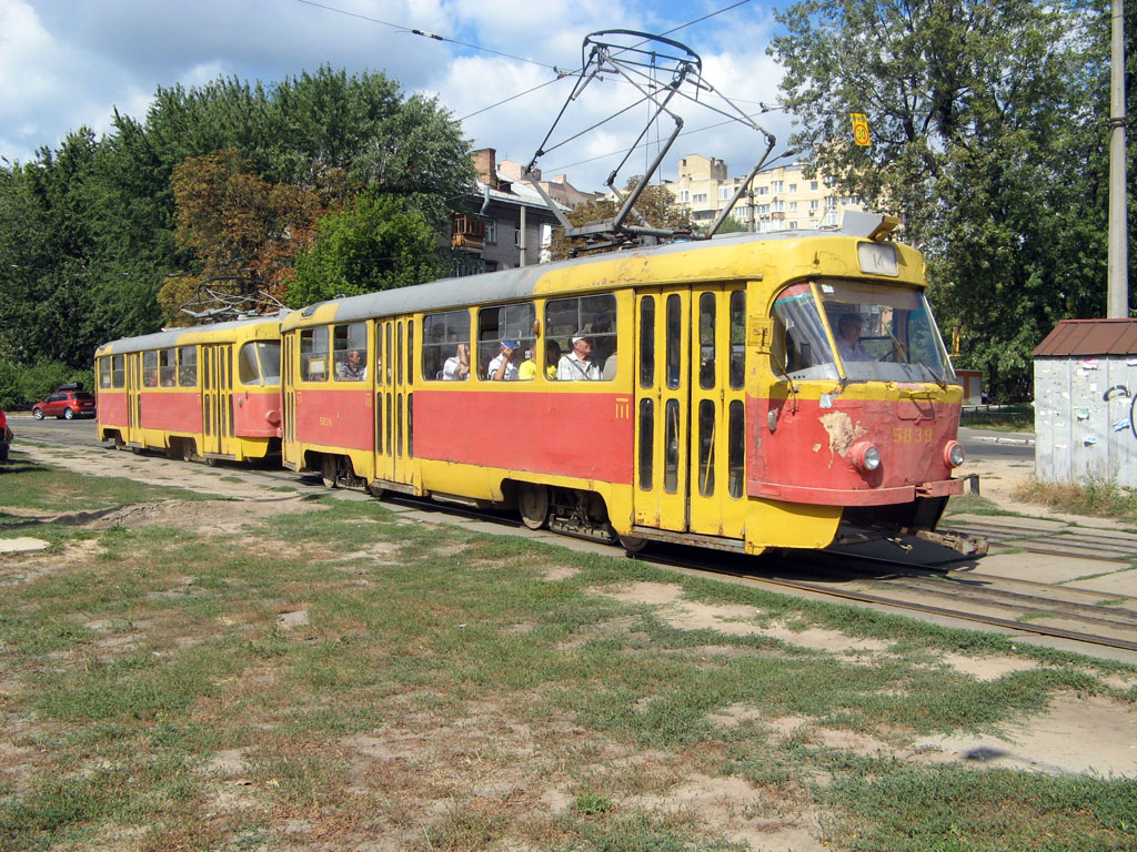 Kyiv, Tatra T3SU № 5839