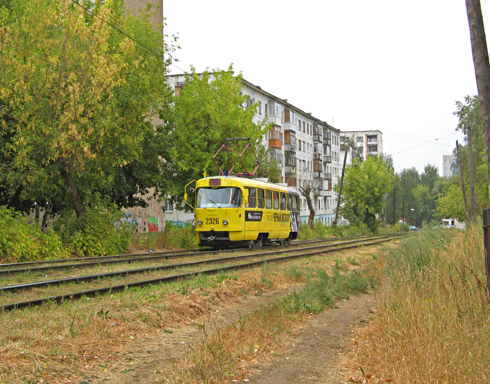 伊熱夫斯克, Tatra T3SU # 2326