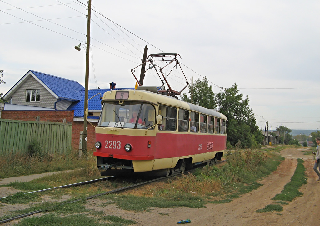 Iżewsk, Tatra T3SU Nr 2293
