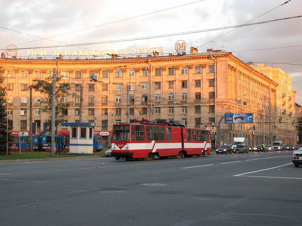 Санкт-Петербург, ЛВС-86К № 3087