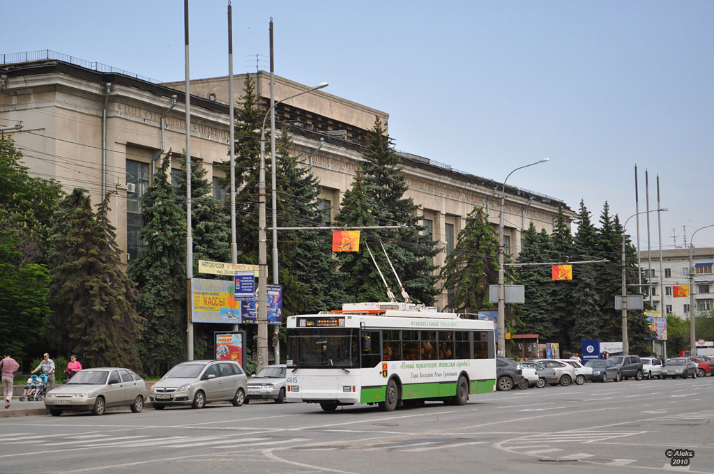 Volgograd, Trolza-5275.05 “Optima” # 4615