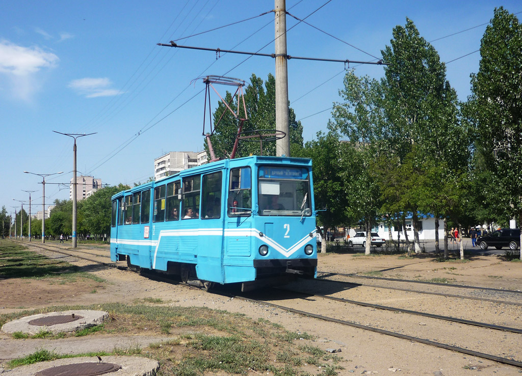 Павлодар, 71-605 (КТМ-5М3) № 2